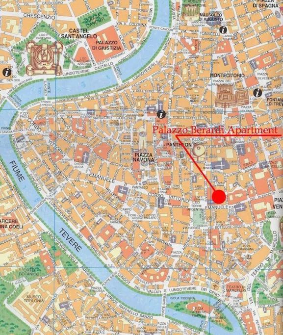 Discover The Pantheon From The Berardi Studio Flat Eksteriør bilde