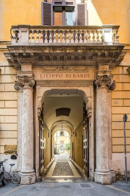 Discover The Pantheon From The Berardi Studio Flat Eksteriør bilde