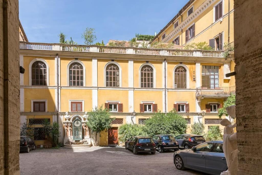 Discover The Pantheon From The Berardi Studio Flat Eksteriør bilde